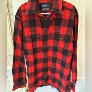 Ralph Lauren, boys flannel button down